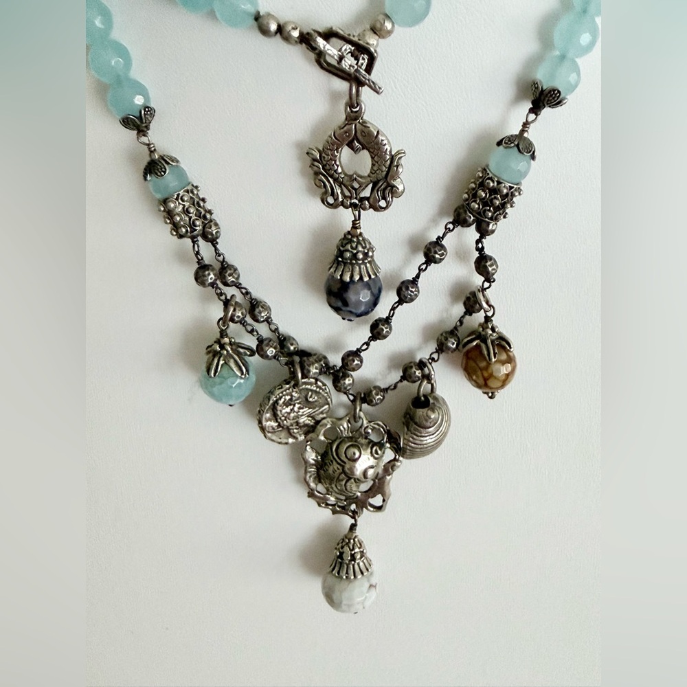 Love Heals Necklace one of a Kind - Picture 12 of 16